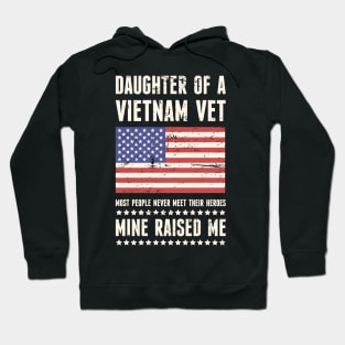 Daughter Of A Vietnam Veteran Hoodie